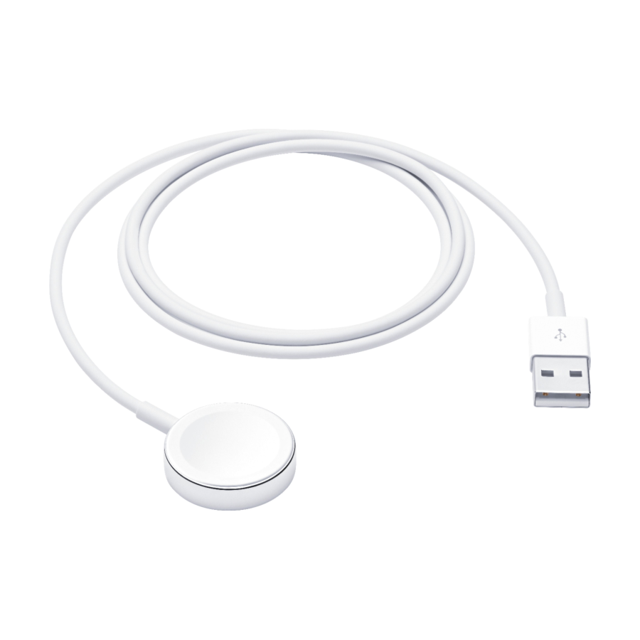 Apple Watch Magnetic Charger to USB Charging Cable MX2E2