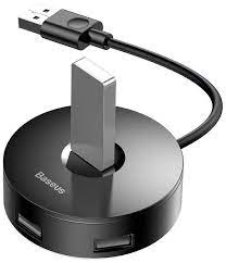 Baseus Round Box USB Hub Black