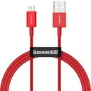 Baseus Lightning Superior Series cable Fast Charging Data 1m Red