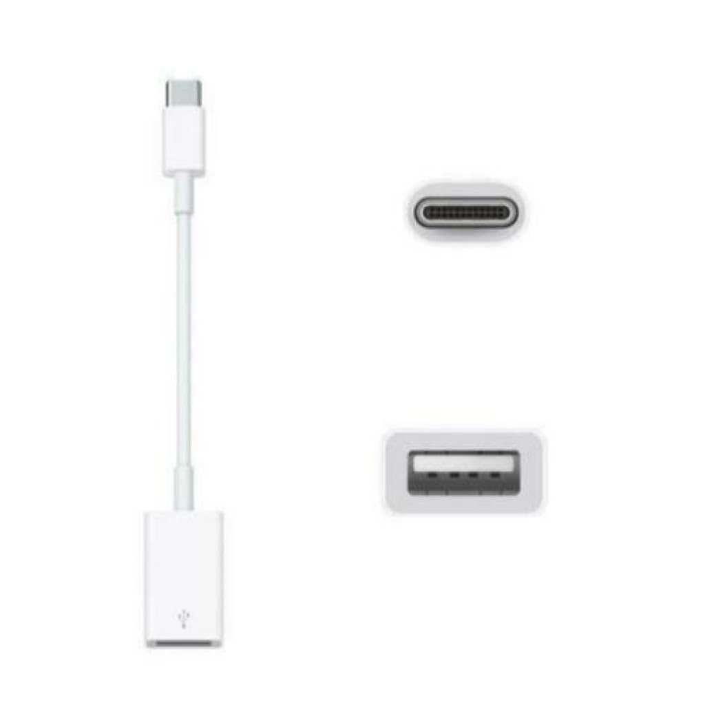 Apple USB-C-to-USB Adapter White MJ1M2