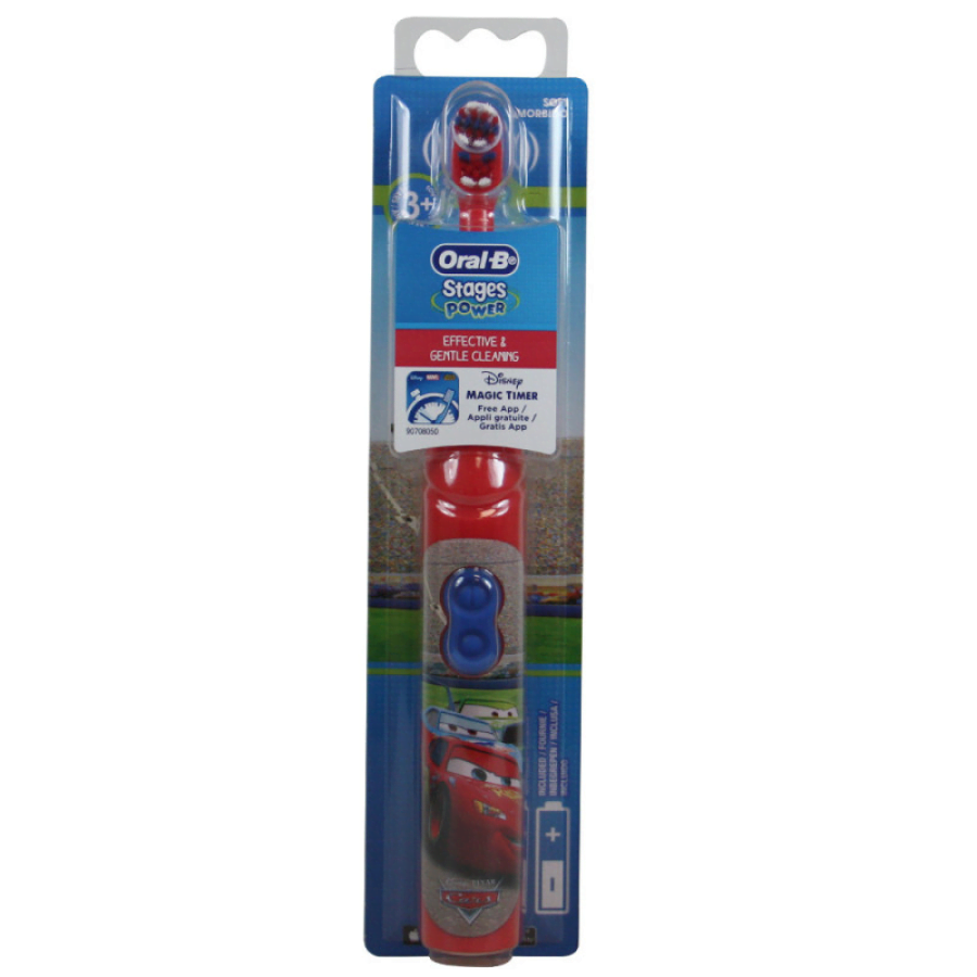 Oral-B DB3010 Stages Power Disney Electric Toothbrush 