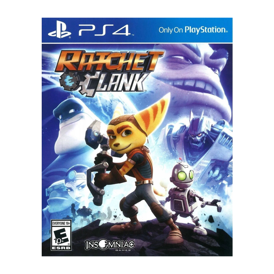 PlayStation 4 Ratchet &amp; Clank