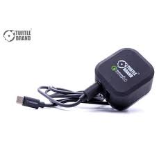 Turtle Brand Dual Port Travel Charger (UK Plug) 3.4A 17W 1.2m