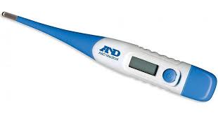 A&amp;D UT-113 Accurate Digital Thermometer with LCD Display