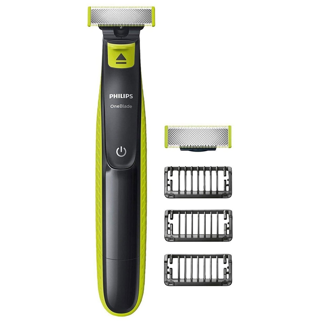 Philips QP2520 /25 OneBlade Wet Dry Facial Hair Trimmer Shaver