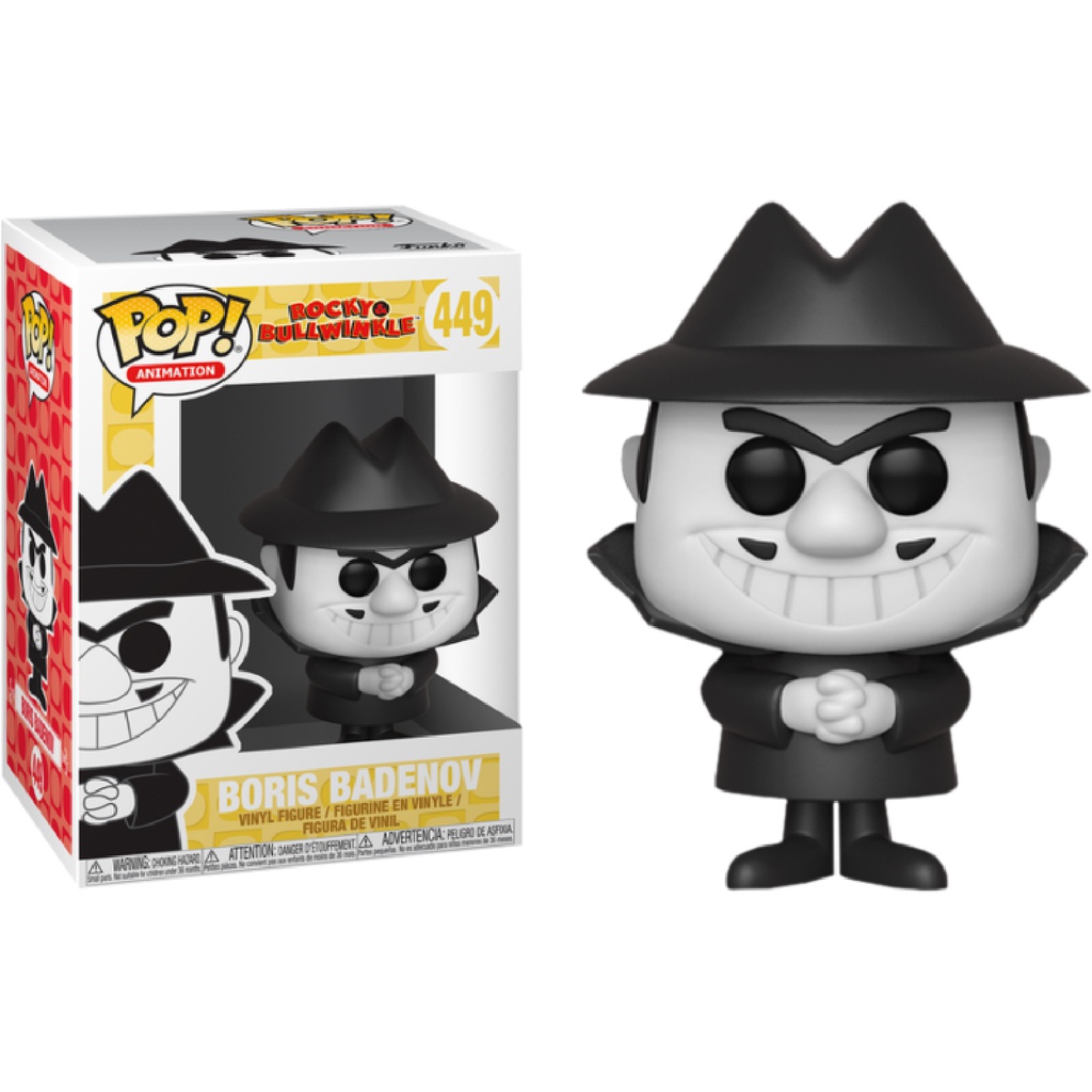 funko wacky wobbler Boris &Natasha 243313 Funko - Animation: Rocky