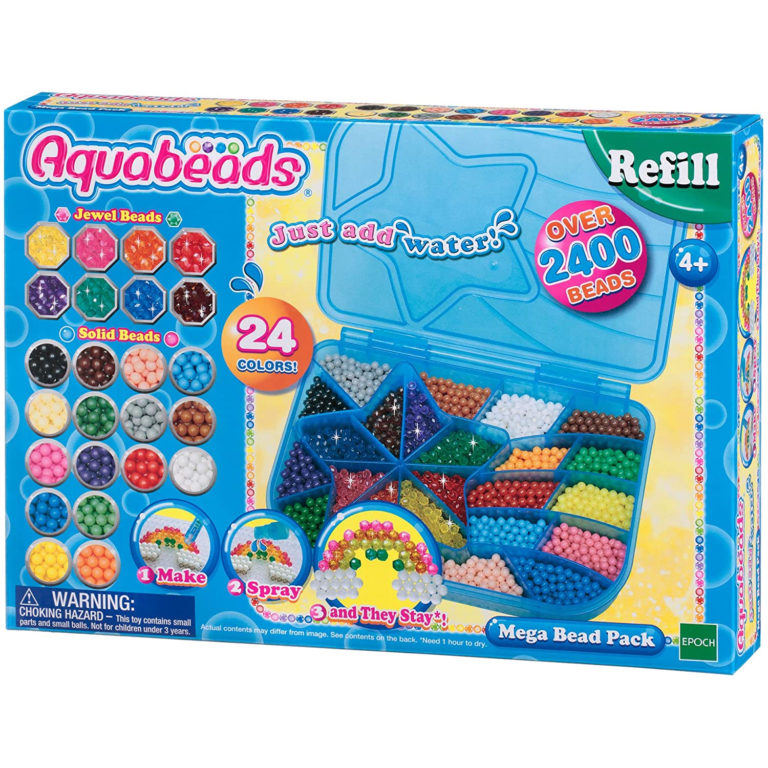 231738 Aquabeads - Mega Bead Pack (79638)