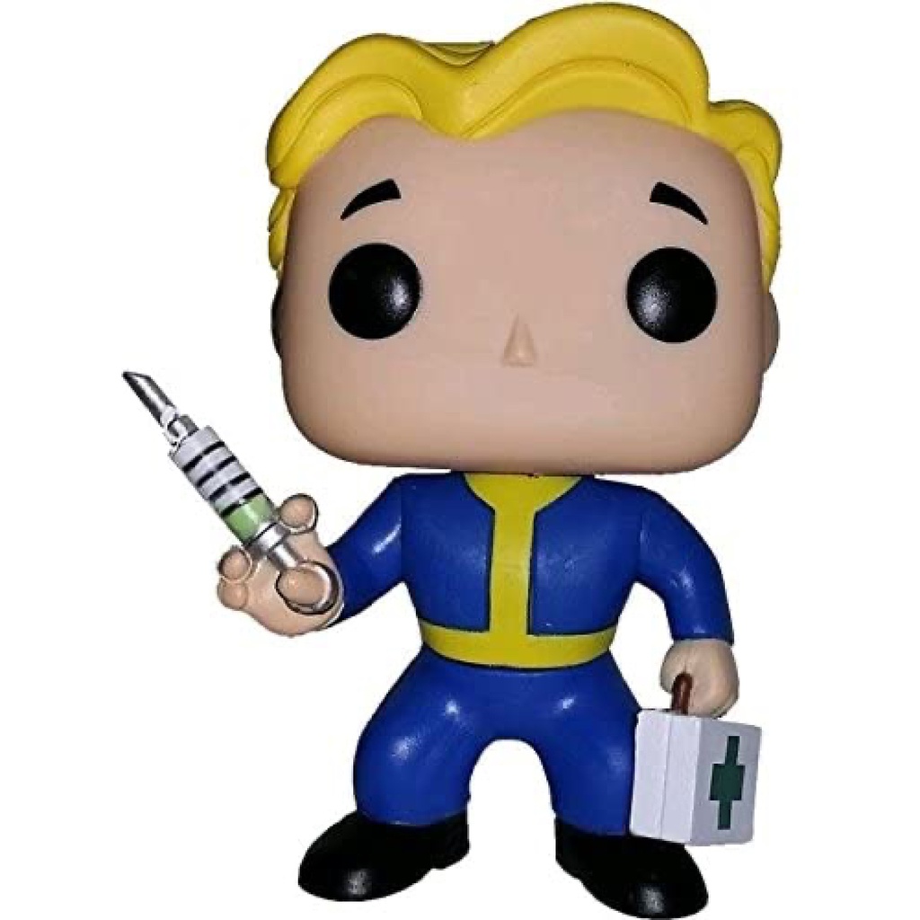 238874 Funko - Games: Fallout: Vault Boy (Medic) POP! Vinyl | Sharaf  Electro Store