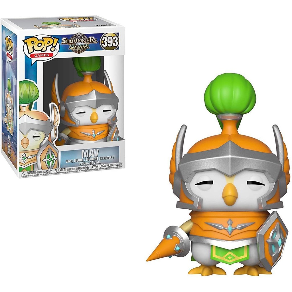 238946 Funko - Games: Summoners War - Penguin Knight POP! Vinyl 1.00
