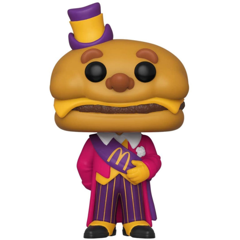 101463 Funko - Ad Icons: McDonalds (Mayor McCheese) POP! Vinyl