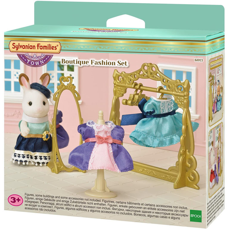 Sylvanian families boutique set on sale