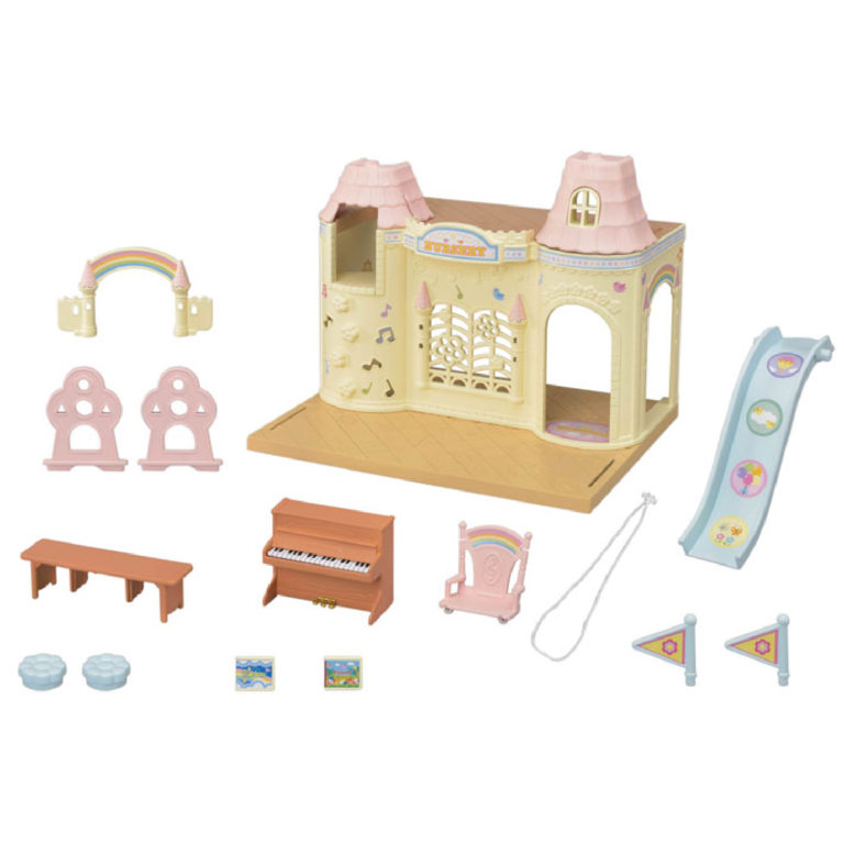 236596 Sylvanian Families Baby Castle Nursery Sharaf Electro Store