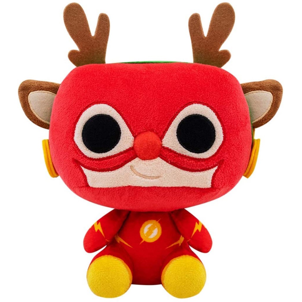 101870 Funko - Plushies: DC Super Heroes - Holiday (Rudolph Flash) 1.00 POP! Vinyl