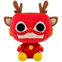 101870 Funko - Plushies: DC Super Heroes - Holiday (Rudolph Flash) 1.00 POP! Vinyl