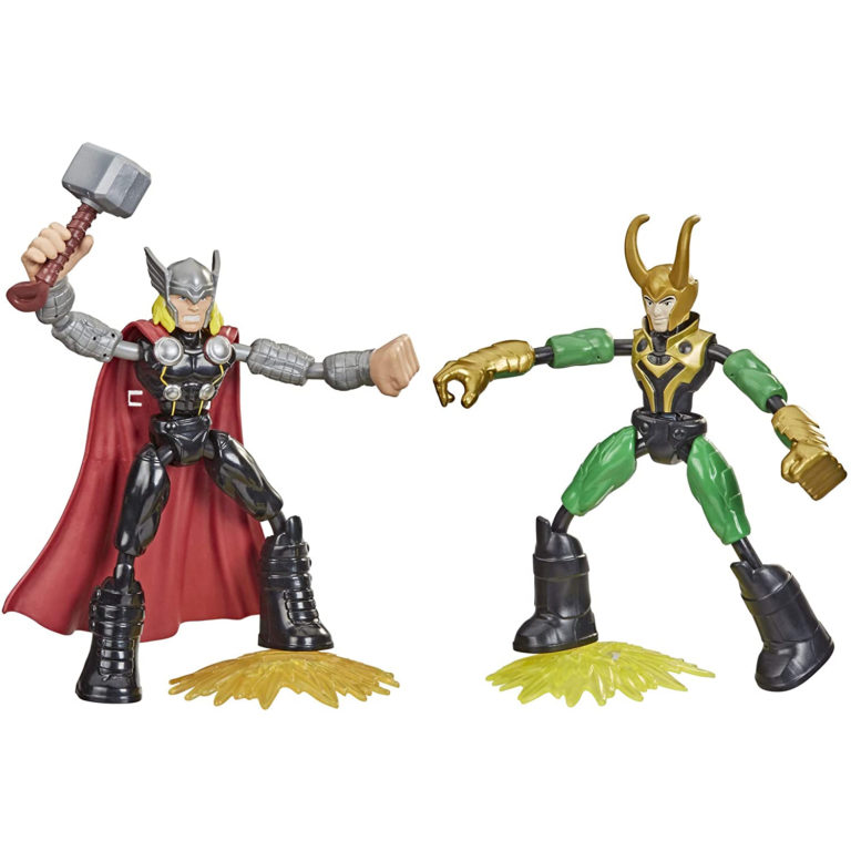 101081 Avengers - Bend and Flex Thor Vs Loki