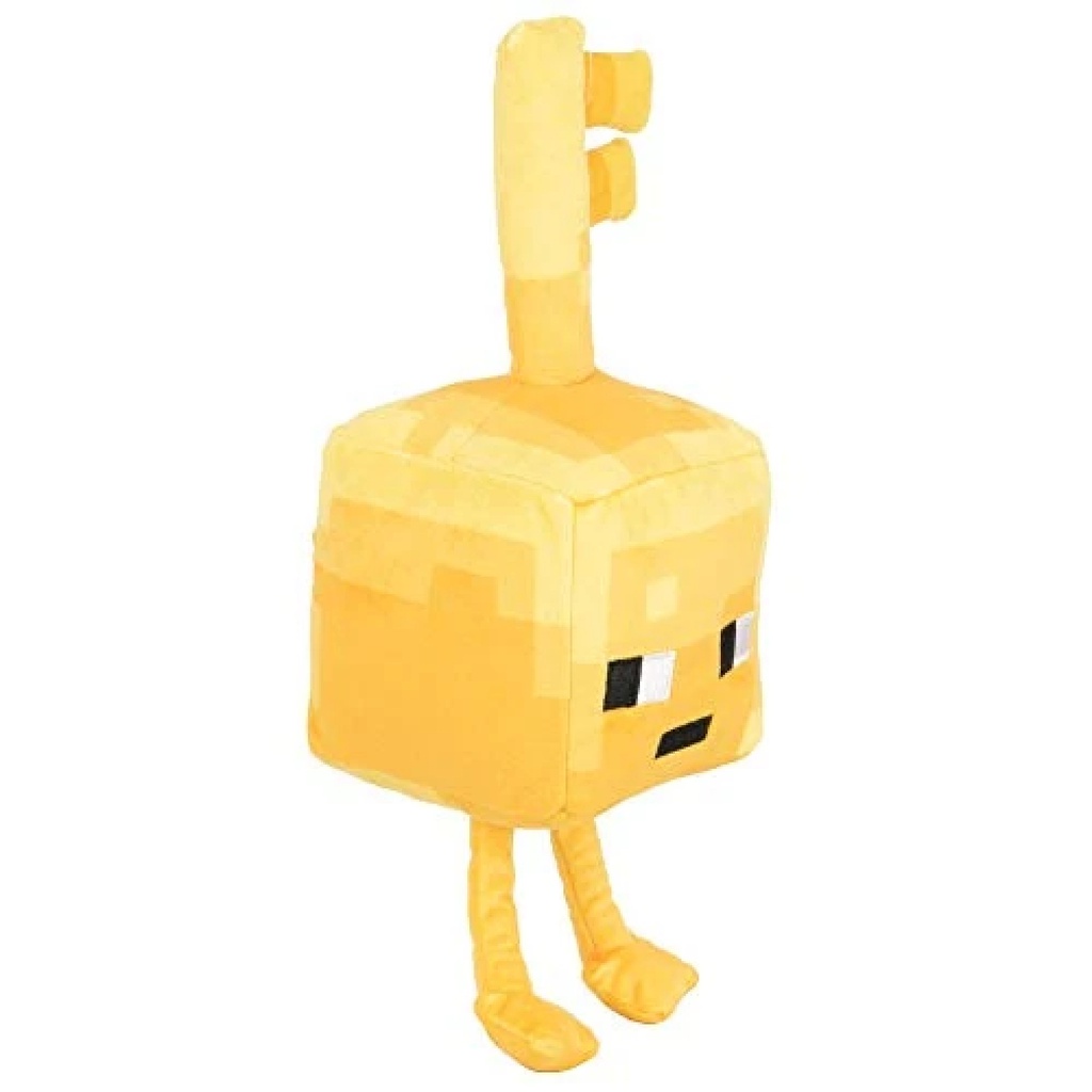 96717 Minecraft - Dungeons Happy Explorer Gold Key Golem Plush 1.00
