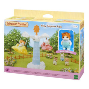 240024 Sylvanian Families Babies Ride and Play Sharaf Electro Store