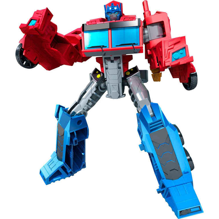 100946 Transformers - Optimus and Starscream 2-pk Cyberverse Power of the Spark
