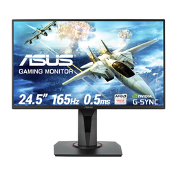 [ASUS05] ASUS VG258QR 25&quot; FHD 165Hz 0.5ms FreeSync/G-Syn HDMI Gaming Monitor
