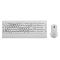 [SEG021] Everest Km-3850 Q Multimedia Keyboard + Mouse Kombo Q Türkçe Beyaz