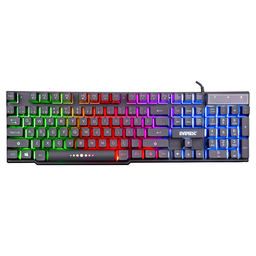 [SEG094] Everest KB-X88 BLAST Black USB Rainbow Backlit Q Gaming Keyboard