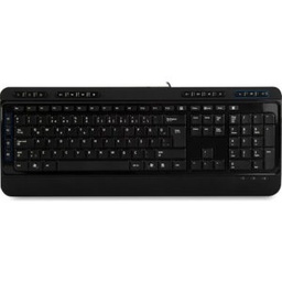 [SEG093] Everest KB-2900 Black USB Multi media Q Keyboard