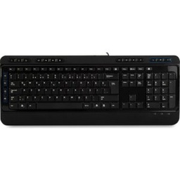 [SEG093] Everest KB-2900 Black USB Multi media Q Keyboard