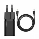 Baseus Super Si Quick Charger 1C With USB-C Cable For Lightning