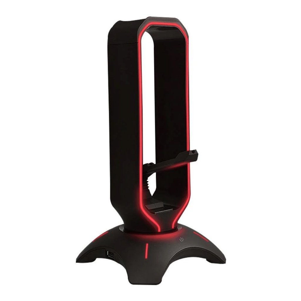 Rampage RM-H66 Guard 3in1 RGB headset stand 