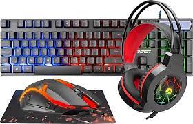 Everest KMK-91 Combo Set Keyboard+Mouse+Pad+Headset