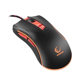 [SEG248] Rampage SMX-R9 PLUS Usb Black / Red 1000-4000dpi RGB Illuminated Macro Gaming Mouse