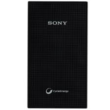 SONY V5A 5000 mAh Powerbank-Siyah