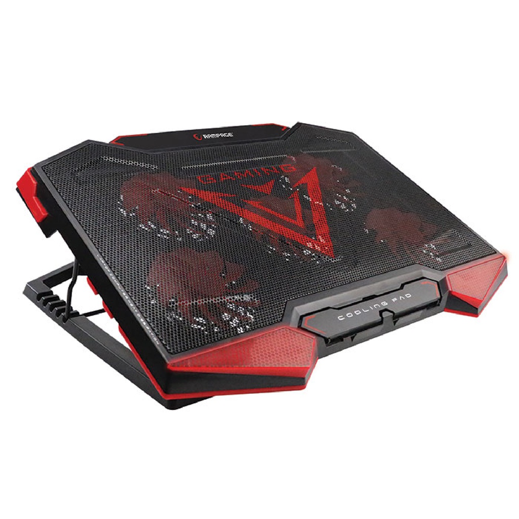 Addison Rampage AD-RC5 Black 5 Fans and 2 USB 15&quot;x17&quot; Notebook Cooler Stand