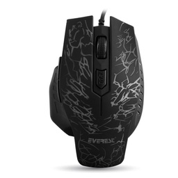[SEG392] Everest SM-700 Usb Black Gaming Mouse