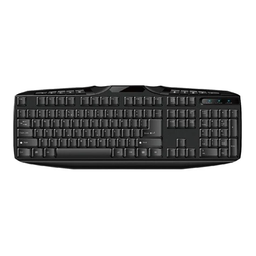 [SEG496] Everest KB-250U Black USB Q Multimedia Keyboard