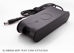 [SEG240] S-link SL-NBA26 65W 19.5V 3.34A 4.5 * 3.0 Dell Ultrabook Standard Adapter