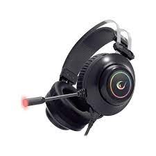 Rampage RM-K1 Pulsar USB 7.1 Surround And Vibration RGB Light Effect Gaming Headset with Microphone