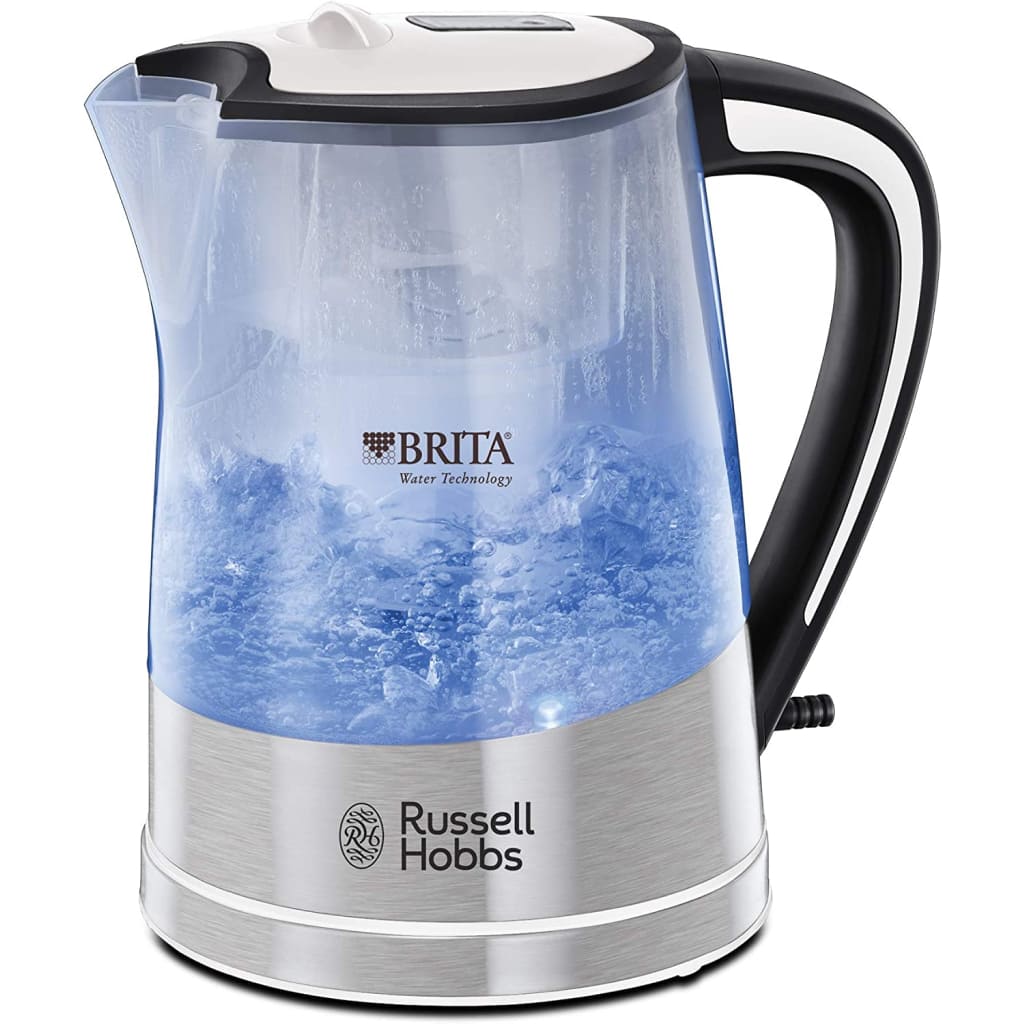 Buy Russell Hobbs Honeycomb Black Plastic Kettle 26051