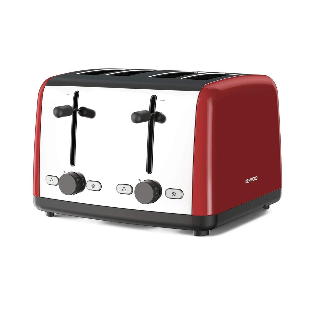 Toaster 4 tranches inox brillant - TTM333 - KENWOOD