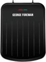 George Foreman 25800 Fit Grill - Small Health Grill Black