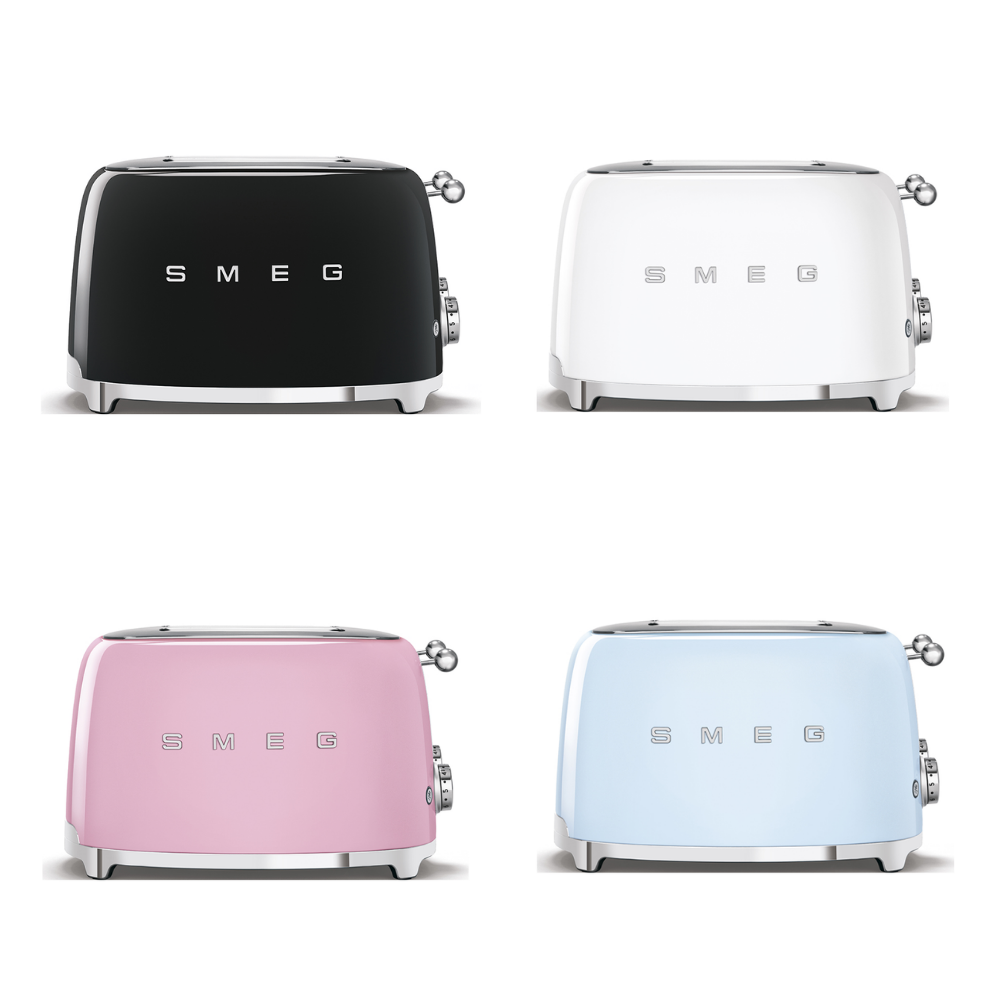 Smeg TSF03 Toaster 4 slice Sharaf Electro Store