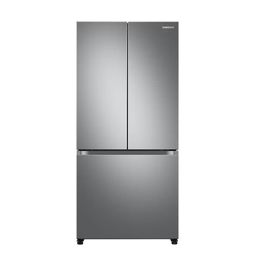 [STX0168] Samsung RF49A5002SR Twin Cooling Plus Wardrobe Type No Frost Refrigerator