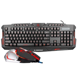 [SEG357] Rampage KM-R77 Gaming Keyboard Mouse Combo LC Layout