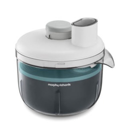 [URUN00369] Morphy Richards Prepstar White Food Processor MOR-401012