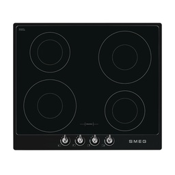 [URUN01515] Smeg SI964NM Induction Hob Victoria Aesthetic