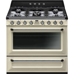 [URUN01520] Smeg TR90P2 Cooker with Gas Hob Victoria Aesthetic