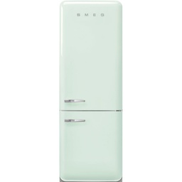 [URUN01523] Smeg FAB38RPG5 Free standing refrigerator Bottom Mount Pastel green 50's Style Aesthetic