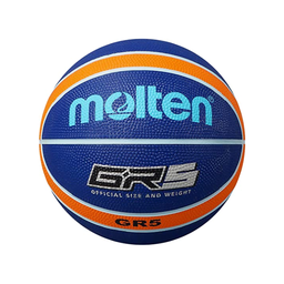 [DW0001] Molten Rubber Basketball BGR5- NOR - Size 5
