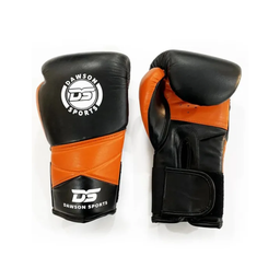 [DW0006] Dawson Sport Professional Training Gloves 10 oz Blk/Org 30-010-10