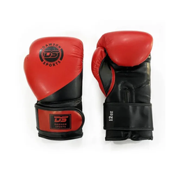 [DW0031] Dawson Sport Sparring Club Training Gloves PU 16 oz Red/Blk 30-001-16